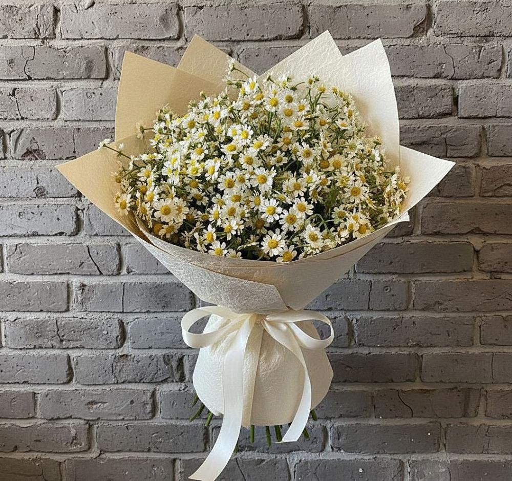 Букет цветов из: Ромашки в Воронежской