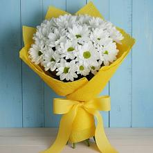 Букет цветов из:  Хризантемы в Воронежской