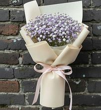 Букет цветов из:  Гипсофила в Воронежской