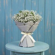 Букет цветов из:  Гипсофила в Воронежской