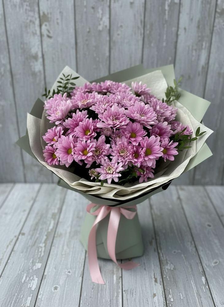 Букет цветов из: Хризантемы в Воронежской