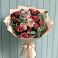 Букет цветов из: Гвоздики и Розы в Воронежской