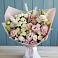 Букет цветов из: Альстромерии и Розы в Воронежской