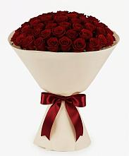 Букет 101 Бордовая роза Блэк Бакарра #REPLACE_PRED# Воронежской