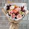 Букет цветов из: Гвоздики, Хризантемы и Розы в Воронежской