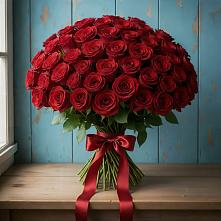 Букет Красные розы Блэк Меджик #REPLACE_PRED# Воронежской