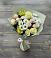 Букет цветов из: Альстромерии, Розы и Хризантемы в Воронежской
