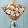 Букет цветов из: Розы в Воронежской