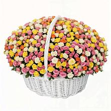 Премиум букет из: Розы #REPLACE_PRED# Воронежской