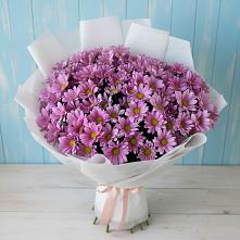 Букет цветов из:  Хризантемы в Воронежской