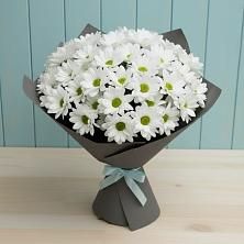 Букет цветов из:  Хризантемы в Воронежской