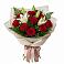 Букет цветов из: Лилии и Розы в Воронежской
