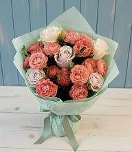 Букет цветов из:  Розы в Воронежской