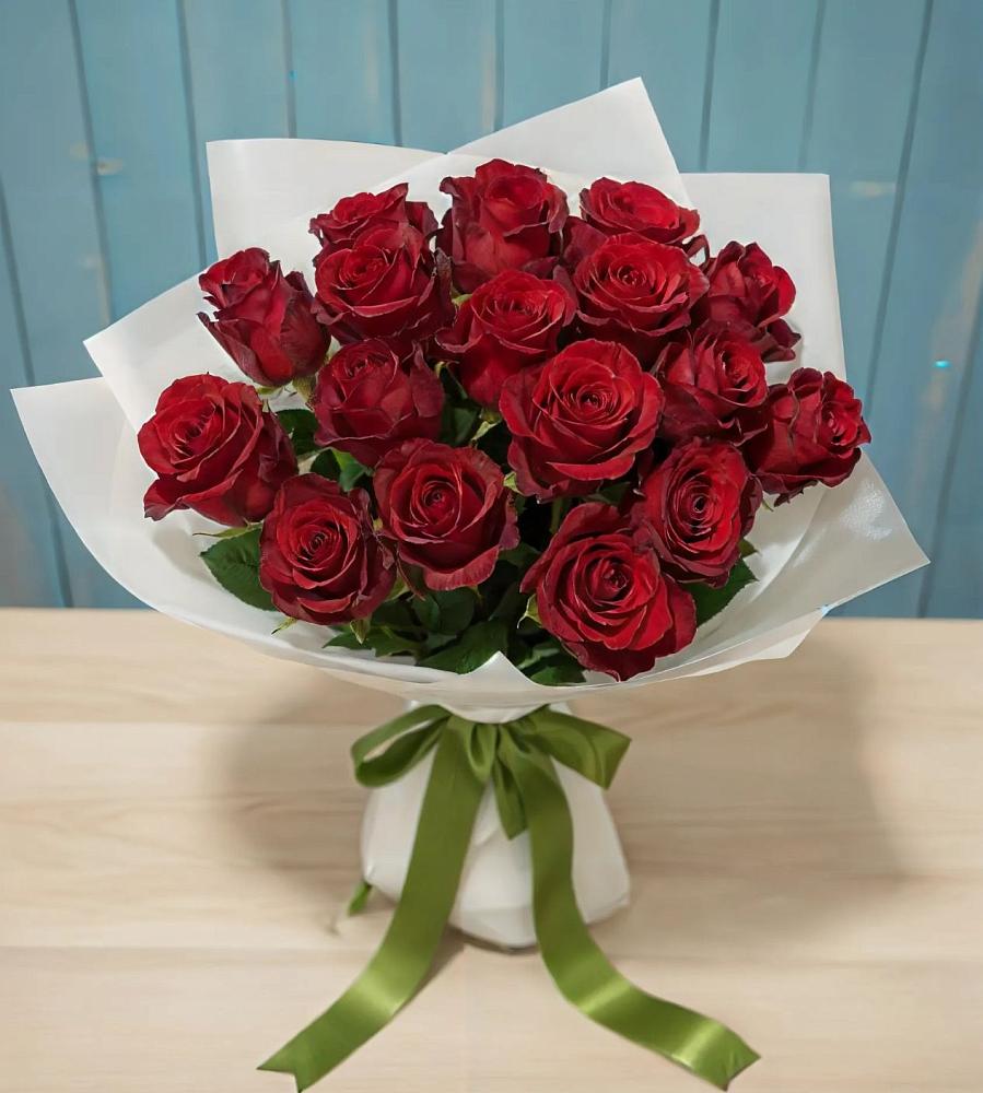 Букет Красные розы в Воронежской