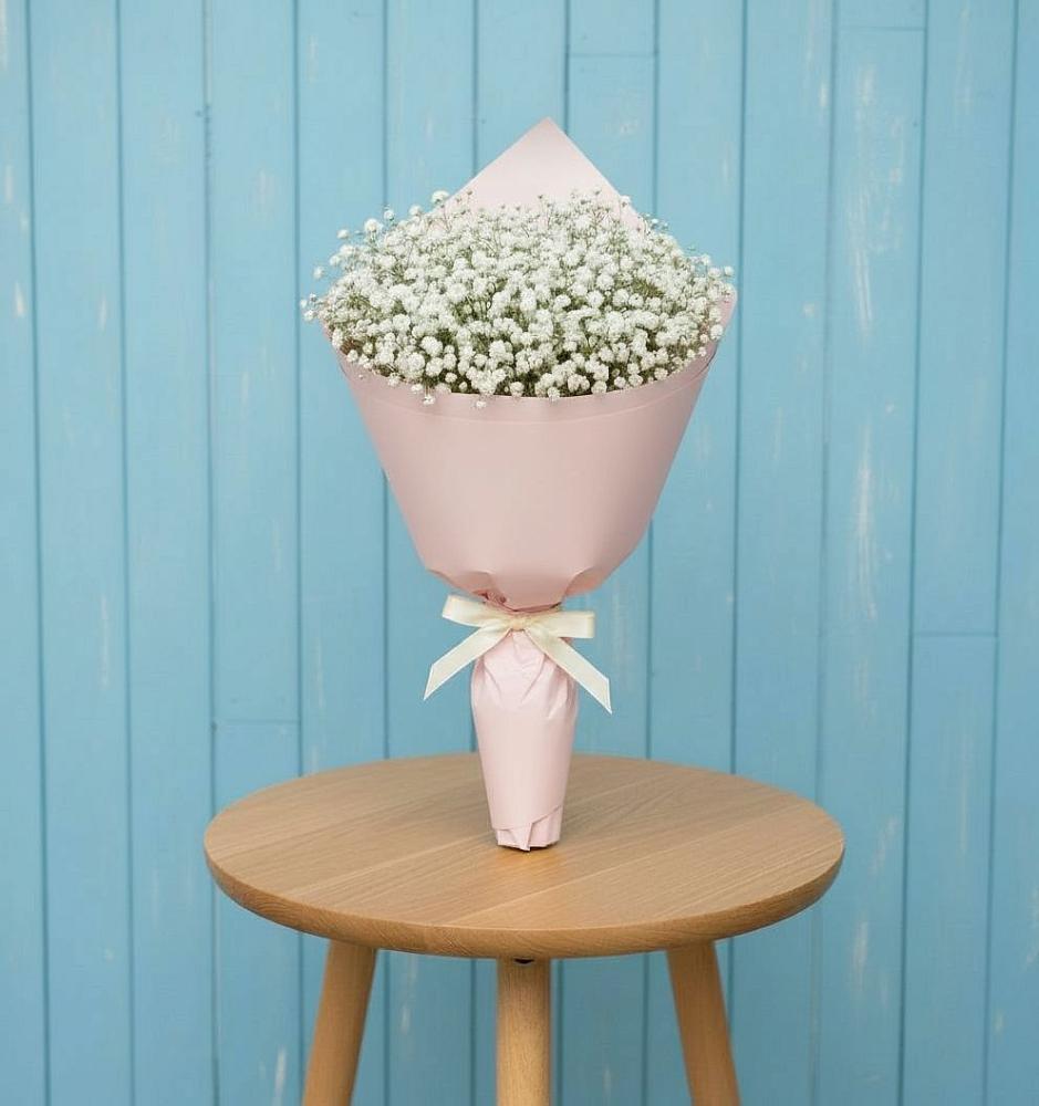 Букет цветов из: Гипсофила в Воронежской