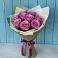 Букет Розы Фёрст Леди в Воронежской