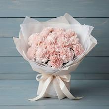 Букет цветов из:  Гвоздики в Воронежской