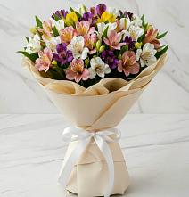Букет цветов из:  Альстромерии #REPLACE_PRED# Воронежской