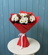 Букет цветов из:  Хризантемы в Воронежской