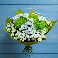 Букет цветов из:  Хризантемы в Воронежской