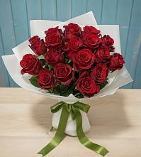 Букет Красные розы в Воронежской