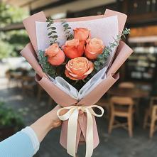 Букет цветов из:  Розы #REPLACE_PRED# Воронежской