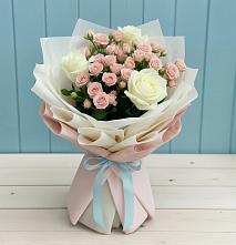 Букет цветов из:  Розы #REPLACE_PRED# Воронежской