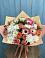 Букет цветов из: Розы, Герберы и Хризантемы в Воронежской