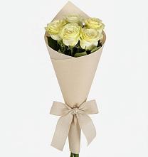 Букет цветов из:  Розы в Воронежской