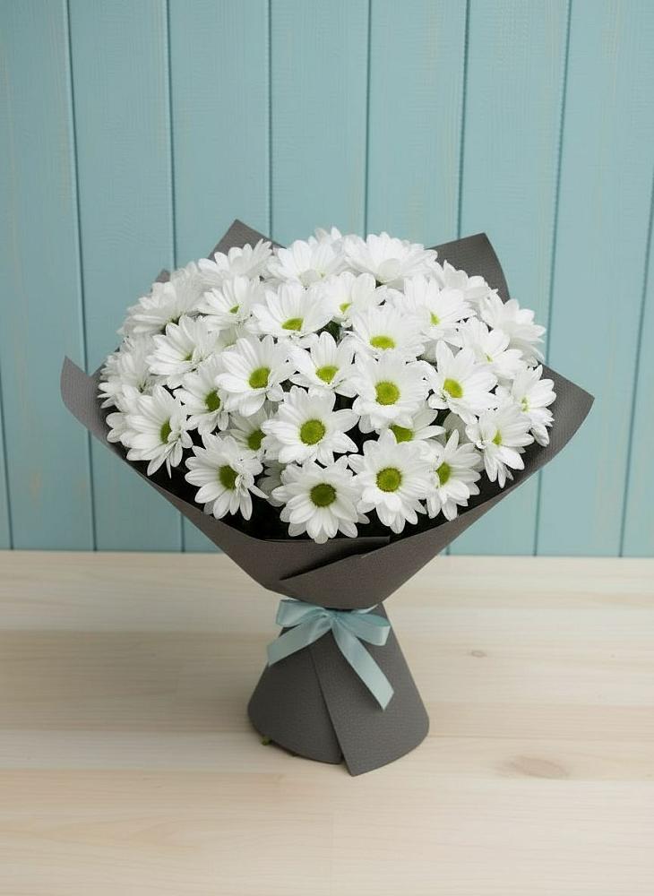 Букет цветов из: Хризантемы в Воронежской