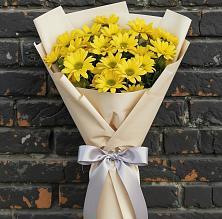 Букет цветов из:  Хризантемы в Воронежской