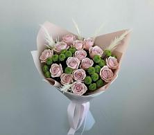 Букет цветов из:  Розы и Хризантемы в Воронежской