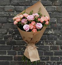 Букет цветов из:  Розы #REPLACE_PRED# Воронежской
