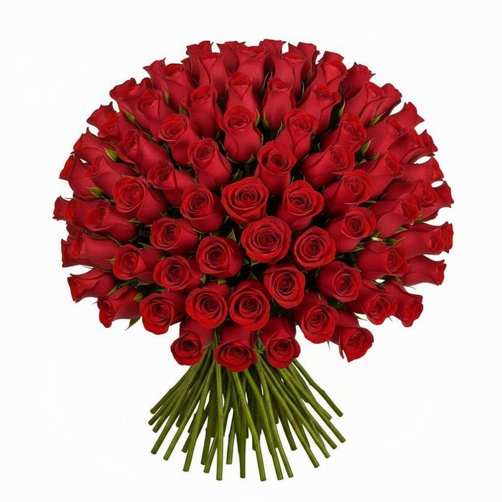 Букет Красные розы Чери Лав в Воронежской
