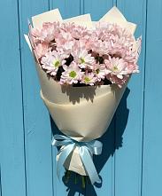 Букет цветов из:  Хризантемы в Воронежской