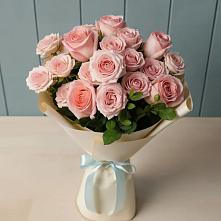 Букет Розовый шарм #REPLACE_PRED# Воронежской
