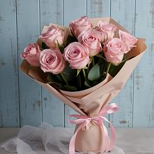 Букет цветов из:  Розы в Воронежской