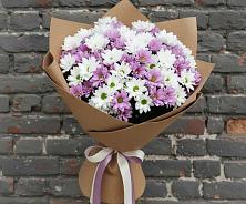 Букет цветов из:  Хризантемы в Воронежской