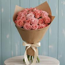 Букет цветов из:  Розы в Воронежской