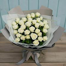 Букет Белоснежная нежность в Воронежской