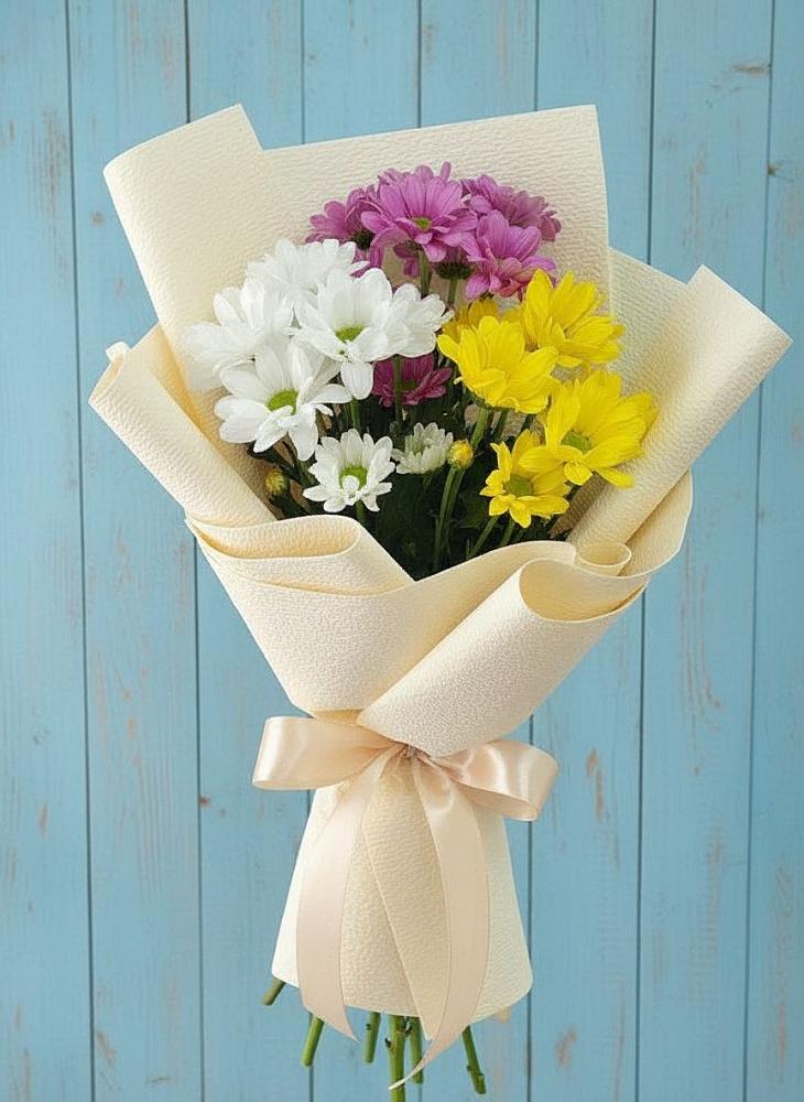 Букет цветов из: Хризантемы в Воронежской