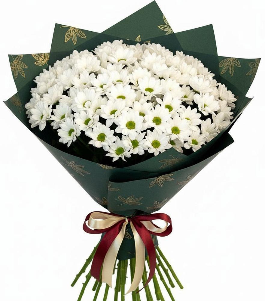 Букет цветов из: Хризантемы в Воронежской