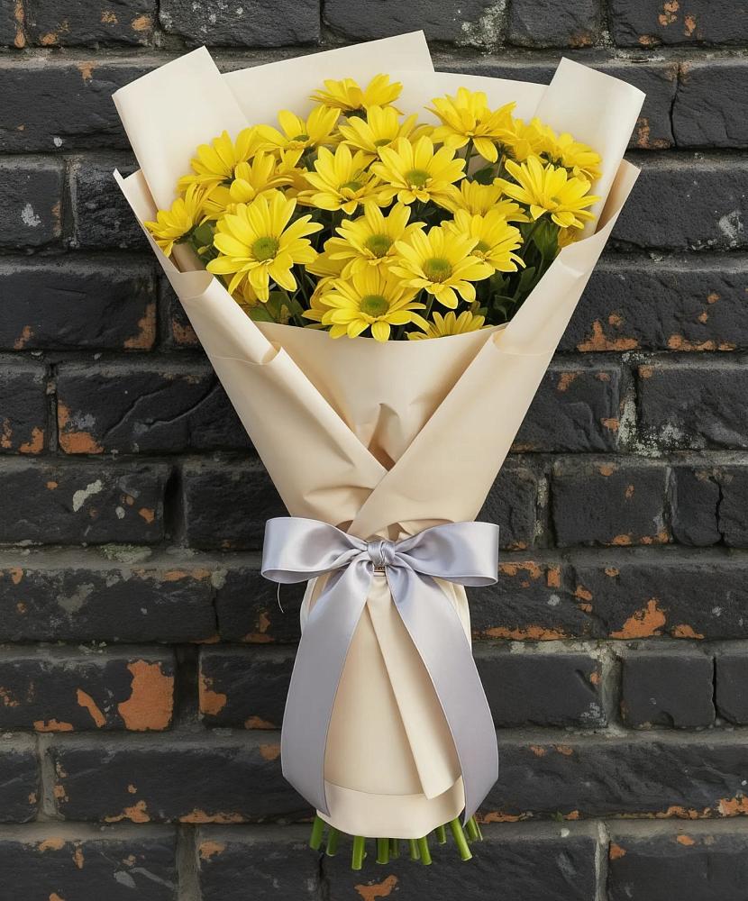 Букет цветов из: Хризантемы в Воронежской