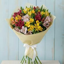 Букет цветов из:  Альстромерии в Воронежской