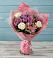 Букет цветов из: Герберы в Воронежской