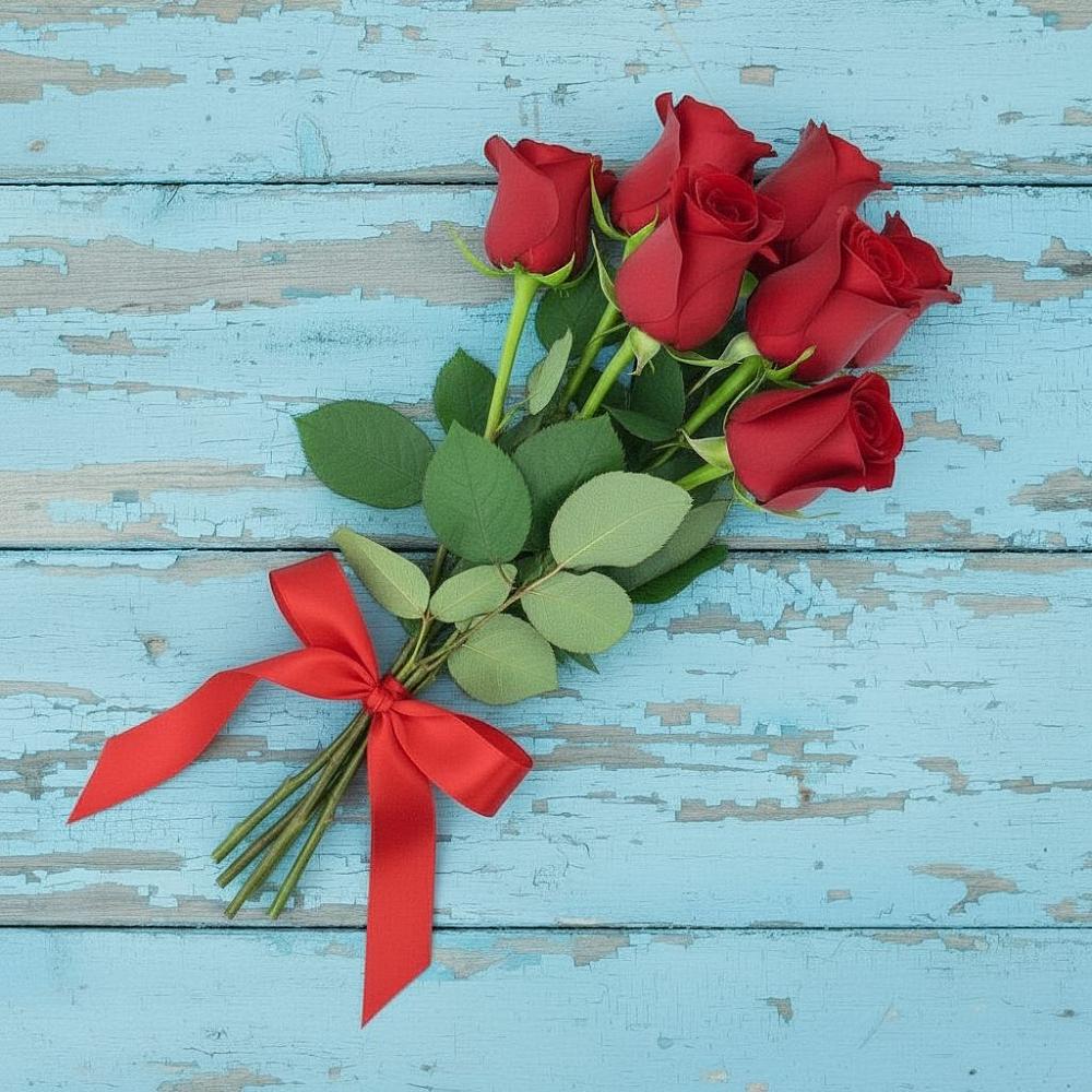 Букет Красные розы в Воронежской