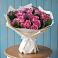 Букет цветов из: Розы в Воронежской