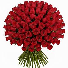 Букет Красные розы Чери Лав в Воронежской