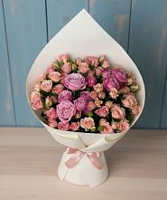 Букет цветов из:  Розы #REPLACE_PRED# Воронежской