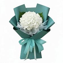 Букет цветов из:  Гортензия в Воронежской